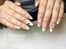 お客様ネイル