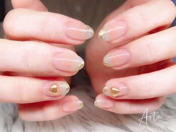 アルテ 松戸店(Arte)/持込みOK☆Freeデザイン　¥9500