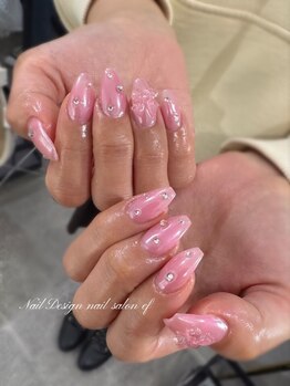 エフネイル(ef nail)の写真/【マグネット/フラッシュ取扱店】周りと差がつくデザイン多数♪経験豊富なスタッフがお待ちしています★