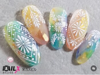 ネイリックス 栄ガスビル(NAILX)/