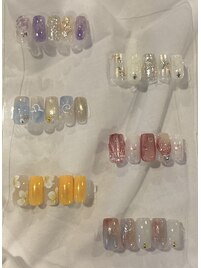 定額summerネイル！