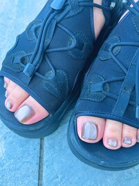 フットマグネットネイル