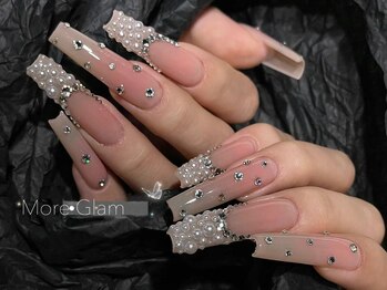 モアグラム 渋谷道玄坂店(More Glam)/ながさだしつけ放題ディザイン