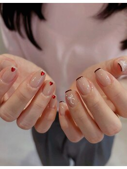 サムズアップネイル(thumbs up nail)/お客様ネイル