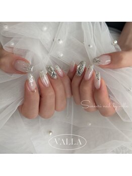 サンカリネイル バイ ヴァラ イオンモール新居浜店(sankari nail by VALLA)/ 韓国発VALLANAIL埋め尽くし