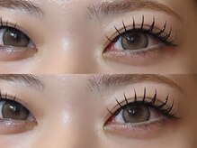 ジェイムファイブアイ 梅田中津店(Jiem5eye)/フラットラッシュ　LED