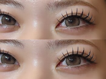 ジェイムファイブアイ 梅田中津店(Jiem5eye)/フラットラッシュ LED