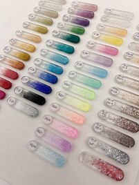 Natsumi限定ラメグラデーション