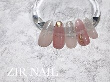 ジルネイル(Zir nail)/キャンペーンデザイン