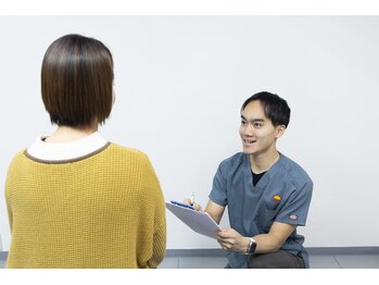 メディカル ブルー整骨院/美を目指すなら、骨盤から!