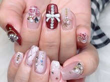 トリーシア(Nail & Beauty Salon Tri-xia)/レースネイル