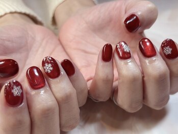 クリスマスカラー