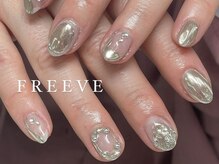 ネイル フリーヴマックスケリー 東京渋谷(FREEVE MAXKELLY)/HAND90分コース