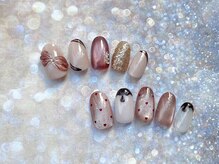 ネイルサロン アニーアンドジーノ(NAIL SALON Annie&Gino)/高松 &nbsp;バレンタインネイル