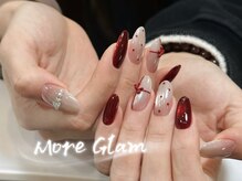 モアグラム 原宿竹下口店(More Glam)/持ち込みデザイン