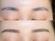 eyelash&nail studio Zen Karasumaの雰囲気(眉毛WAXで、垢抜け美人に◎似合わせでご提案いたします*)