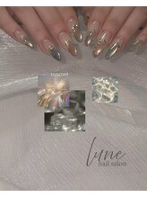 nail salon lune【ルネ】【5月中旬OPEN（予定）】/トレンド定額デザイン ￥8,300