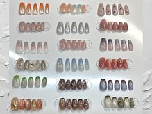 ケットシーネイルオキナワ(Cait C Nail Okinawa)の雰囲気(定額デザイン★¥8000クーポン)