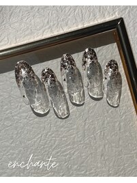 ラメグラデーション