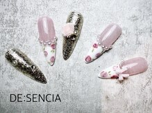 ディセンシア(DE:SENCIA)/design Gel&Acrylic Extensions