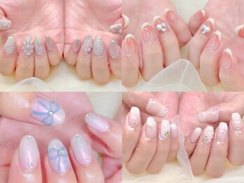 ナイスネイル 五反田駅前店(NICE NAIL)/持ち込みデザインコース