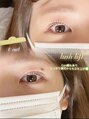 マツゲパーマ プペアイラッシュ(pupe eyelash) 根元から立ちあげパーマやCarlでナチュラルデザイン得意ですっ♪