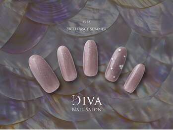 ディーバ 立川店(Diva)/シンプルネイル