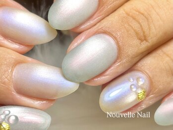 ヌーベルネイル(Nouvelle Nail)/持込アート