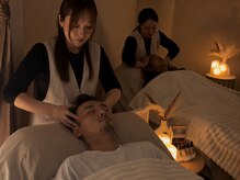 バニッシュ(Vanish)の雰囲気(完全個室のペアルーム。2名同時にヘッドスパ。全メニュー可能!)