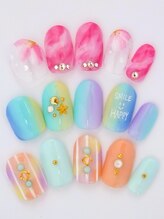 アフロディーテ(Aphrodite)/春夏ネイル☆