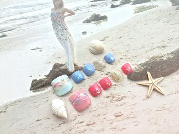 ネイルサロン ブリオン(Nail Salon Bullion)/うるうるニュアンスカラーネイル