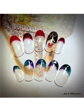 ネイルサロンアンドスクールエムズブロッサム(Nailsalon & school M's Blossom)/オフィスネイルコース