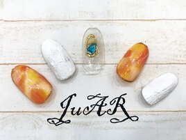 タイダイネイル