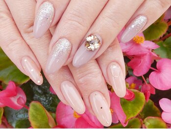 フラッシュネイル SORIO宝塚店/除去付デザイン定額コ-ス◇