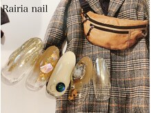 ライリアネイル(Rairia nail)/押し花ネイル