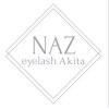 ナーズ アイラッシュ アキタ(NAZ eyelash Akita)ロゴ