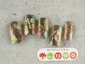 ネイルサロン きのこ/選べるデザインＬコース