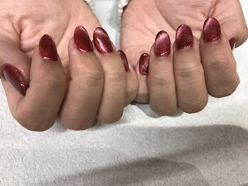 プティットスリール 西尾店(Petit Sourire)/【マグネットネイル】