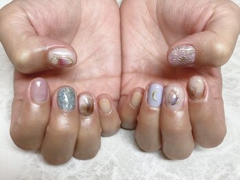 リコ(Relaxation Boutique LICO)/陶器ネイル、ジュエリーアート