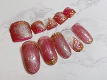 ネイルサロン 爪/冬ネイル