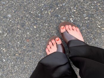 アバネイル 名駅店(AVA NAIL)/フットゴージャスアート　7690円