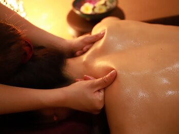 ヒーリング オフ 相模大野(healing OFF)/リンパオイル/上半身オイルも有