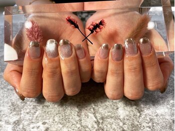 ムーラン(mulan)/#マグネット #ミラーネイル