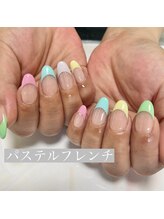 イフネイル(if nail)/◇パステルフレンチ◇