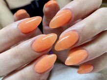 ラウンドアバウト(roundabout)/ネオンオレンジ☆