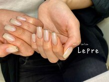 レプレ(Lepre)/ミラーネイル、ラメライン