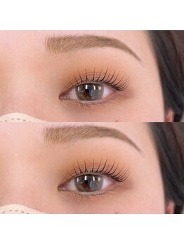 ミントラッシュ 新宿東南口店/パリジェンヌラッシュリフト