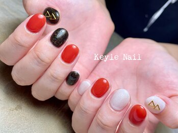 キールネイル(KeyleNail)/3色アート¥9,600