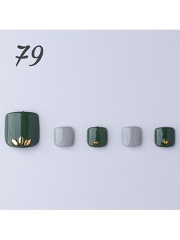 はあとねいる 大船店/フット定額デザインNo.７９