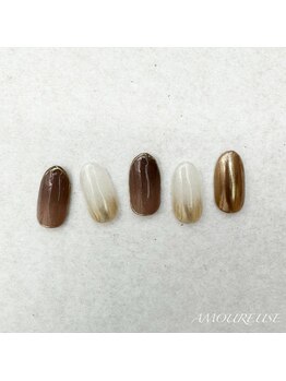 アムルーズ(Amoureuse)/ミルクショコラグラデーション♪